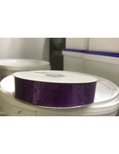 NASTRO - LAMINATO - 3 cm x 25 mt - VIOLA