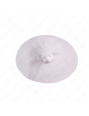 VELO - TULLE - 50pz - BIANCO