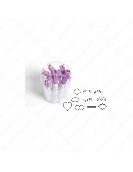 PINZE - IN PLASTICA - 10 pz