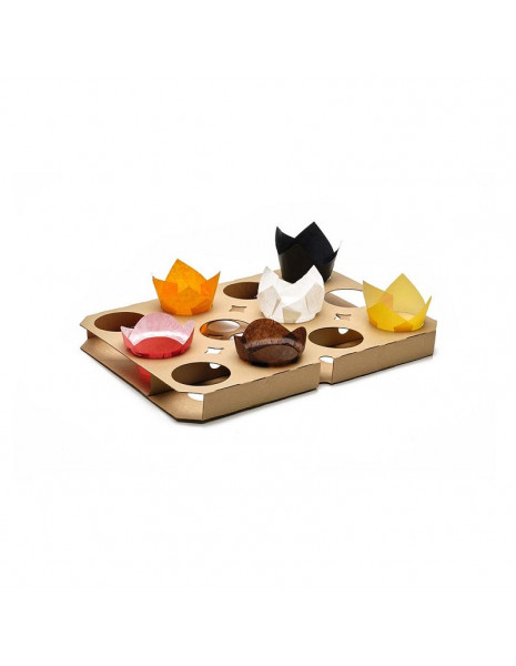 TEGLIA TULIP 12/24 PEZZI