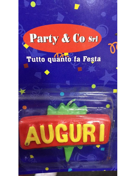 CANDELA AUGURI