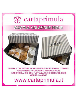 SCATOLA COLAZIONE A RIGHE...