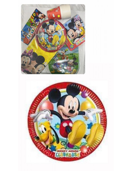 PIATTINO MICKEY MOUSE CLUB HOUSE -...