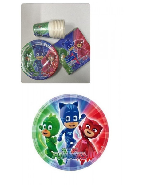 PIATTINI SUPERPIGIAMINI - 19,5 cm - 8pz