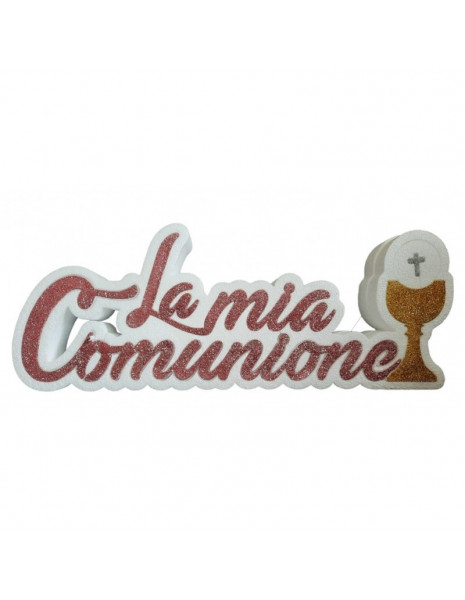 POLISTIROLO PRIMA COMUNIONE CON...