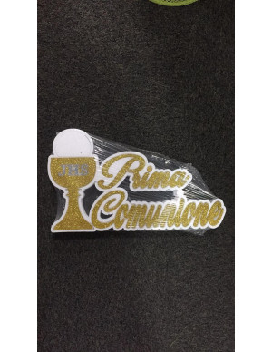 POLISTIROLO PRIMA COMUNIONE...