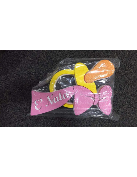 POLISTEROLO FIOCCO CIUCCIO ROSA