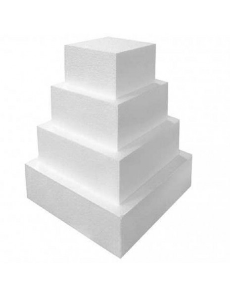 POLISTIROLO QUADRATO H15X15X15