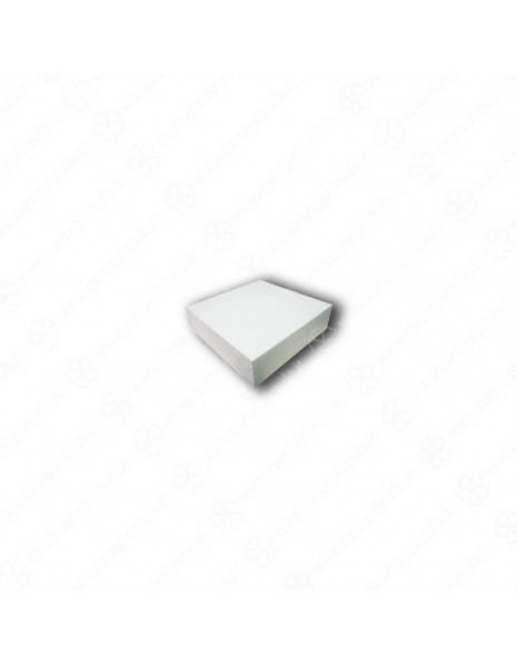 QUADRATO IN POLISTIROLO - 10x10x5h cm