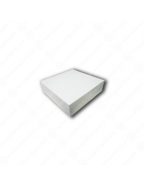 POLISTIROLO QUADRATO - 40x40x5h cm