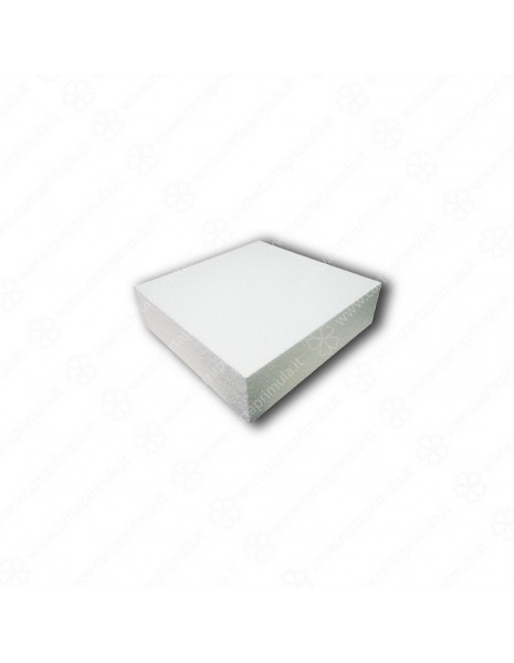 POLISTIROLO QUADRATO - 45x45x5h cm