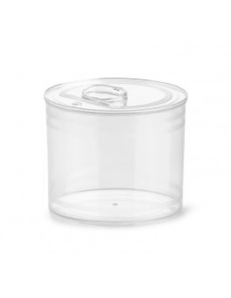 LATTA TIN CUP 220cc TRASPARENTE PZ 10