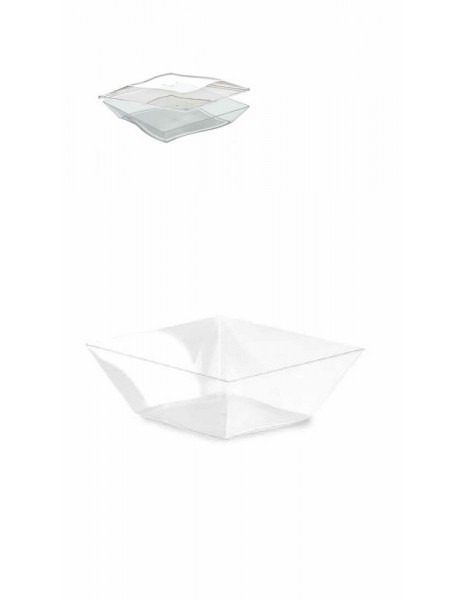 PIATTO VANITY - 900cc - 16x16x6h cm -...