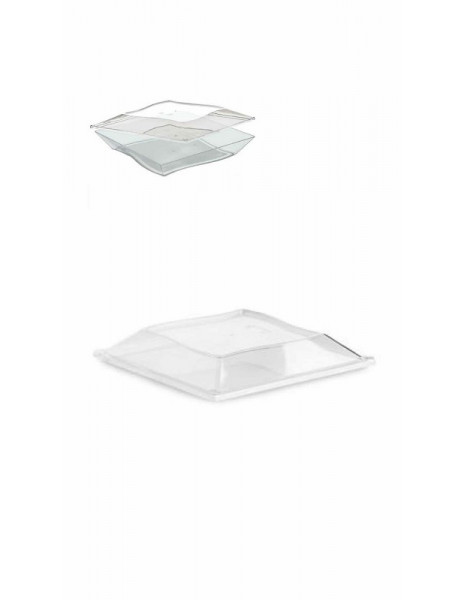 COPERCHIO BOMBATO - 16x16x2,4h cm -...