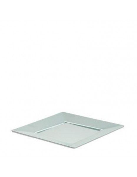 PIATTO QUADRO SPIGOLO CM23X23 VERDE...