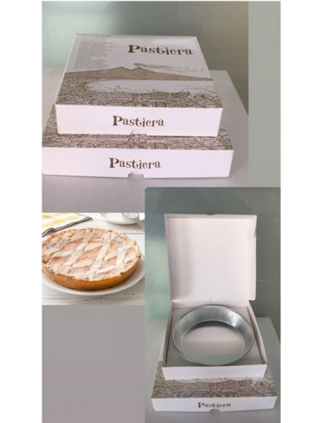 SCATOLA - PORTA PASTIERA - diametro...