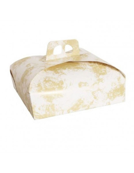 SCATOLA PORTATORTA - 39cm - BIANCO
