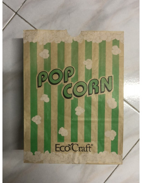 SACCHETTO POP CORN - ANTIGRASSO - AVANA