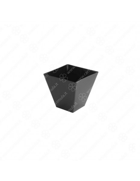 COPPETTA PRISMA - 95cc - 24pz - NERO