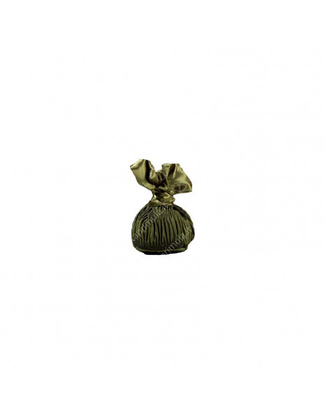 SACCHETTO - PLISSE' - PICCOLO - VERDE