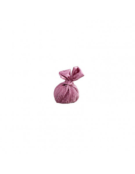 SACCHETTO - PLISSE' - PICCOLO - ROSA