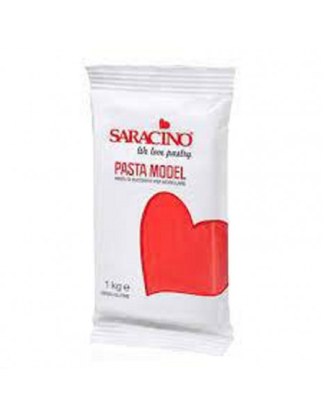 PASTA MODEL. kg.1 ROSSO SARACINO