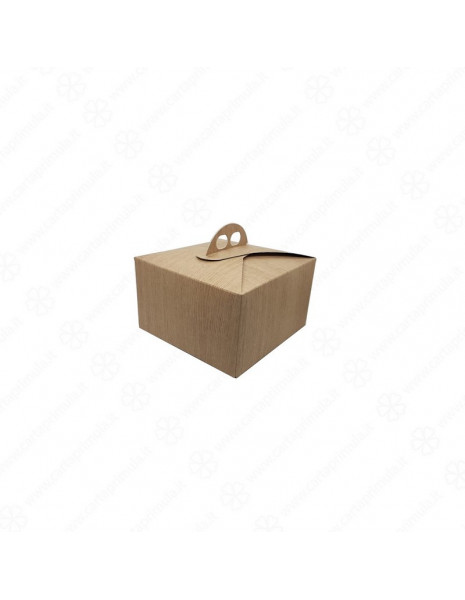 SCATOLA PANETTONE - ECO LIFE CASTAGNO...