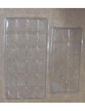 BLISTER TRASPARENTE x...