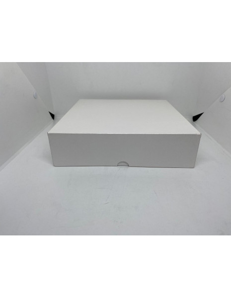 SCATOLE A CERNIERA 21x21 H6 BIANCO