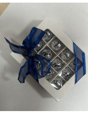 SCATOLA BIANCO 12 PRALINE...