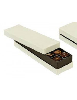 SCATOLA BIANCO/MARRONE DA...