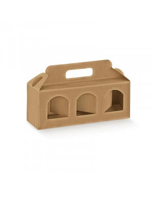 SCATOLA 3 BARATTOLI 250 gr.