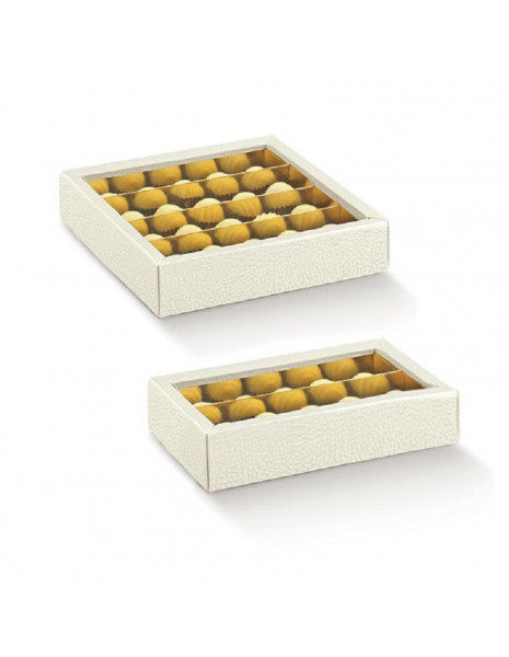 SCATOLA PER CIOCCOLATINI MARTELLATO...