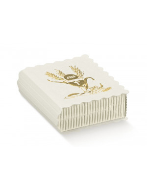 SCATOLINA - LIBRO - AVORIO