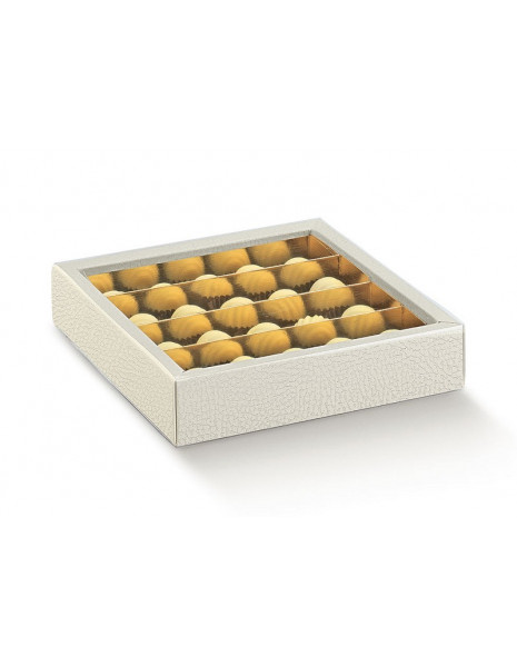 SCATOLA + FASCIA 145x145x35 mm.