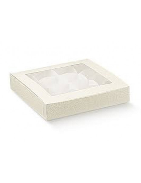 SCATOLA 160x160x30 mm. CON INSERTO