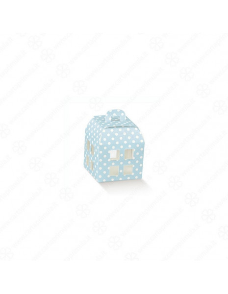 SCATOLINA LANTERNA - 5,5x5,5x6 cm -...