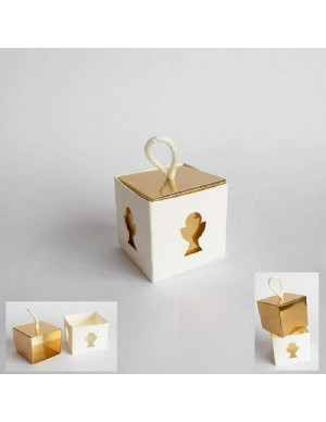 SCATOLINA COMUNIONE 5X5X5...