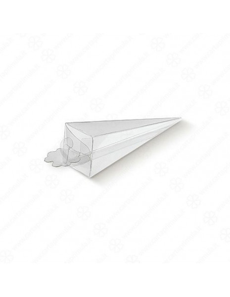 SCATOLINA CON CONO QUADRATO - 4x15x4...