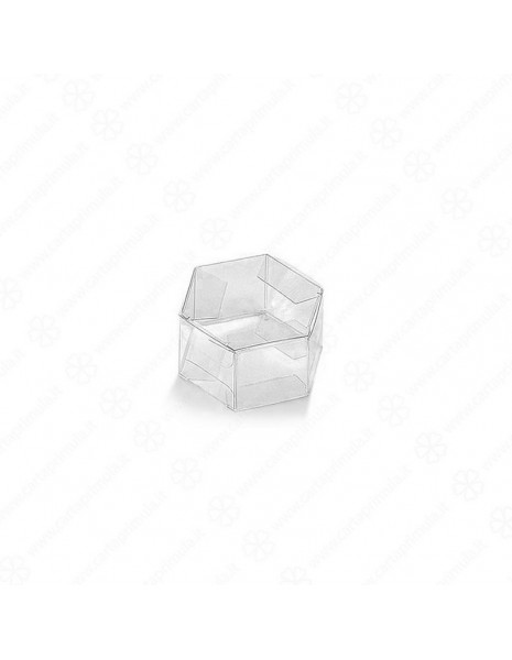 SCATOLINA ESAGONALE - 6x3 cm -...