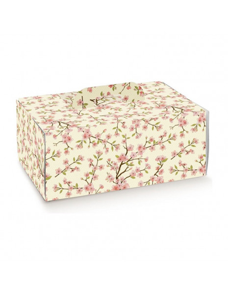 SCATOLA 235X235X140 FIORI DI PESCO