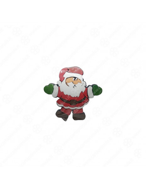 POLISTIROLO DECORATIVO - BABBO NATALE...