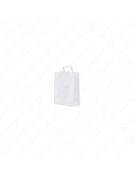 SHOPPER - KRAFT 20x10x32 BIANCO