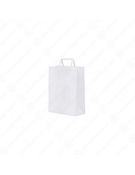 SHOPPER - KRAFT BIANCA- 32x16x45 -...