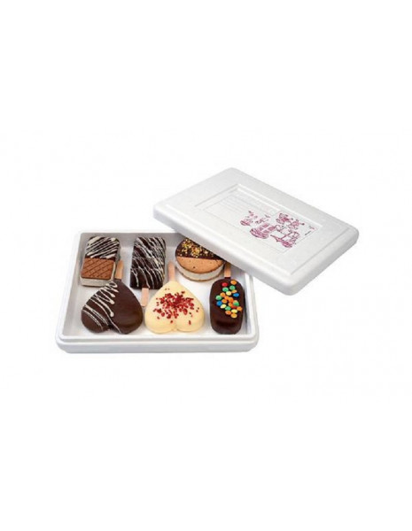 SCATOLA BOX POLISTIROLO GELATO...