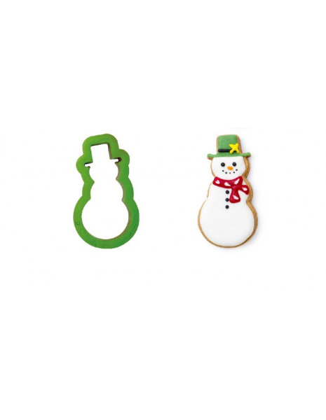 TAGLIAPASTA PUPAZZO DI NEVE