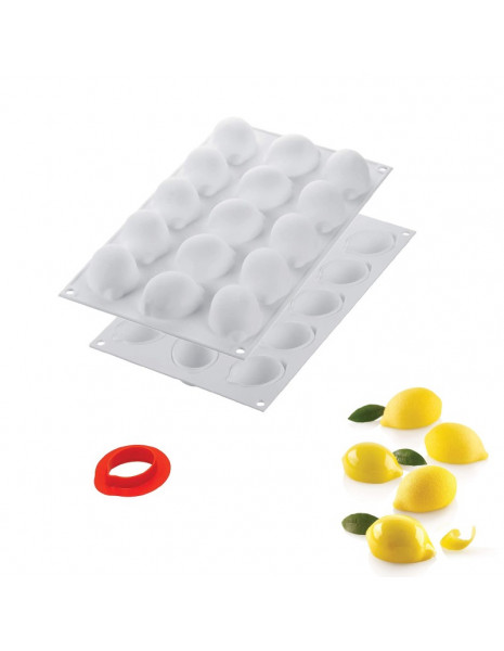 STAMPO IN SILICONE LIMONI + CUTTER