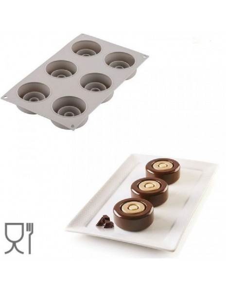 STAMPO IN SILICONE MINI COLOR n.6