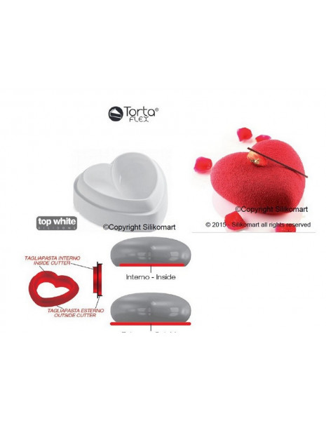 STAMPO IN SILICONE AMORE