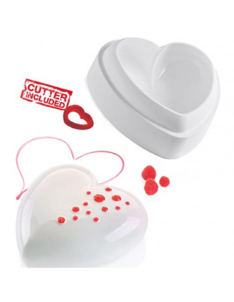 STAMPO IN SILICONE TI AMO 1000...